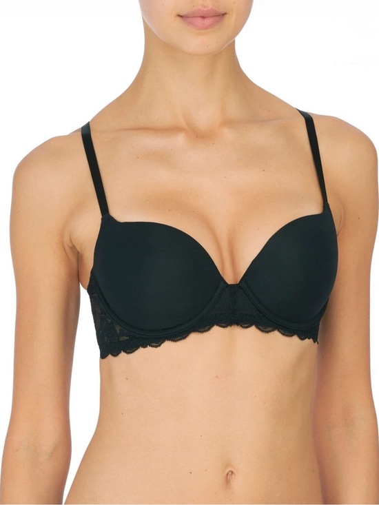 Natori Other - Natori Black Lace Statement Contour Bra
